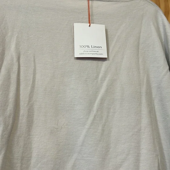 Linen Long Tunic - Picture 5 of 6